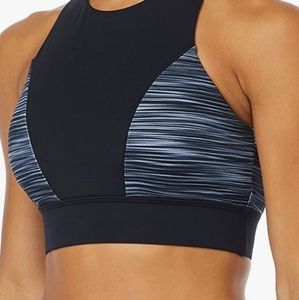 TYR Maximum Support Sports Bra Arvada Amira Top XL(14/16) Black. NWT